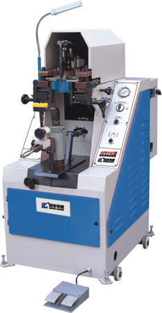 Shoe machine, splitting machine, compound machine